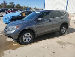 Honda cr-v lx Vehiculos salvage en venta: 2013 Honda CR-V LX