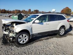 Salvage cars for sale at Hillsborough, NJ auction: 2011 Subaru Outback 2.5I Limited