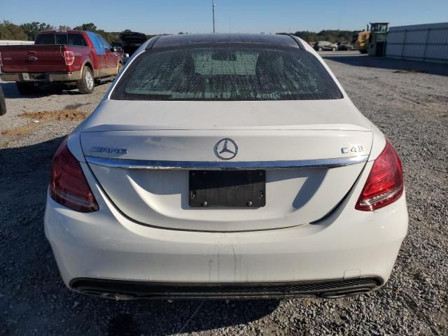 2018 Mercedes-Benz C 43 4matic AMG