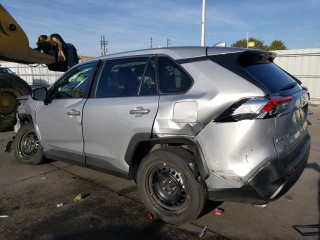 2022 Toyota Rav4 LE