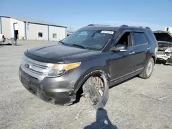 Salvage SUVs for sale at auction: 2015 Ford Explorer XLT