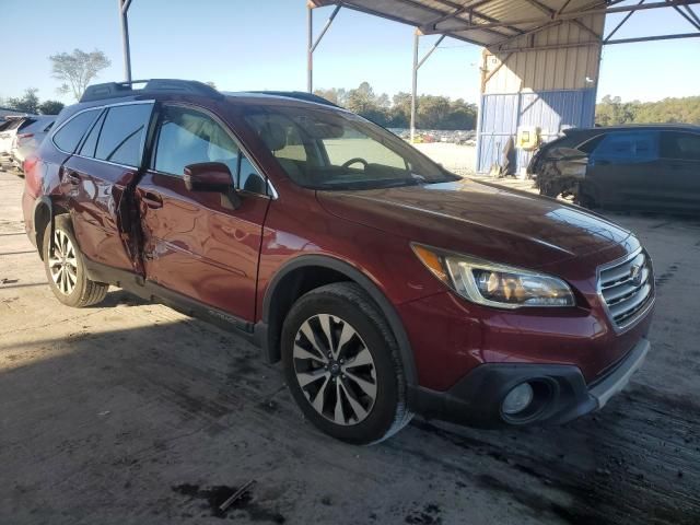 2016 Subaru Outback 2.5I Limited