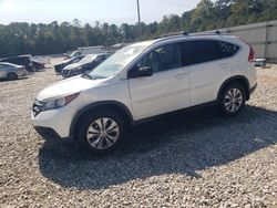 Salvage cars for sale at Ellenwood, GA auction: 2013 Honda CR-V EXL