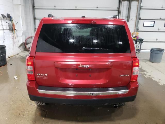 2012 Jeep Patriot Limited