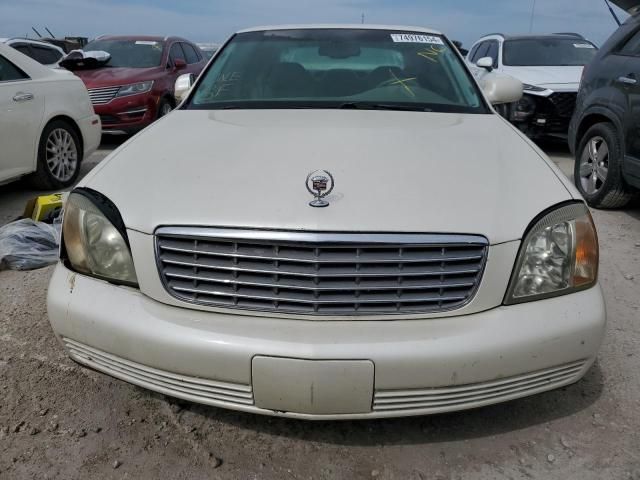 2001 Cadillac Deville