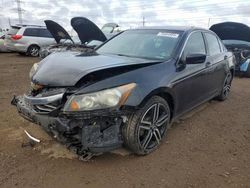 Salvage cars for sale from Copart Elgin, IL: 2011 Honda Accord EXL