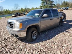 GMC salvage cars for sale: 2007 GMC New Sierra K1500