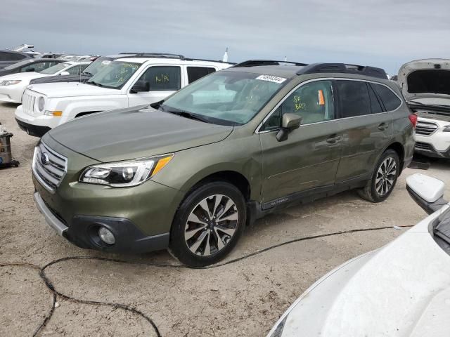 2017 Subaru Outback 2.5I Limited