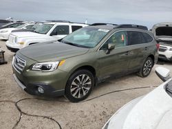 Subaru salvage cars for sale: 2017 Subaru Outback 2.5I Limited