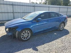 Ford Vehiculos salvage en venta: 2017 Ford Fusion SE