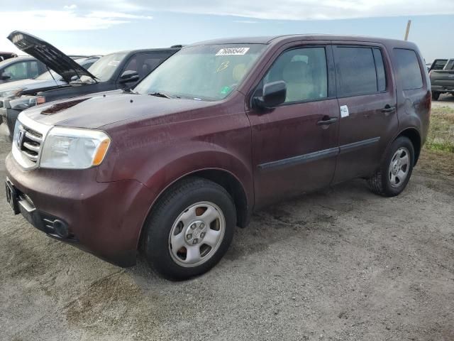 2012 Honda Pilot LX