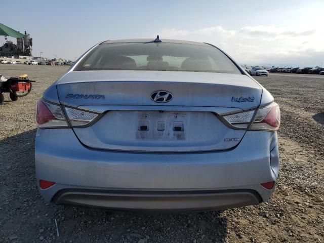 2013 Hyundai Sonata Hybrid