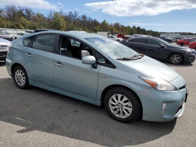 2013 Toyota Prius PLUG-IN