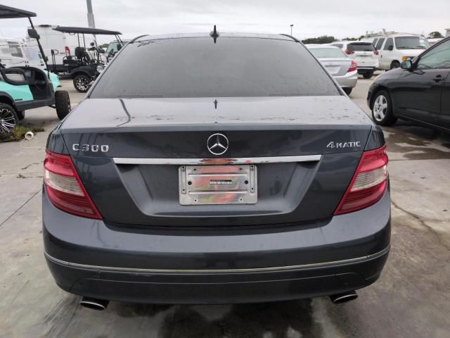 2009 Mercedes-Benz C 300 4matic