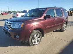 2011 Honda Pilot Exln en venta en Oklahoma City, OK