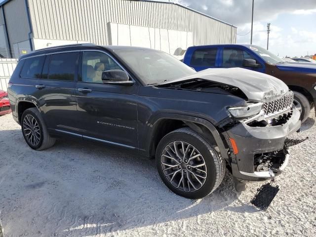 2021 Jeep Grand Cherokee L Summit