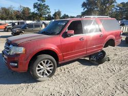 4 X 4 a la venta en subasta: 2017 Ford Expedition EL Limited