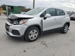 Salvage cars for sale at Lebanon, TN auction: 2017 Chevrolet Trax LS