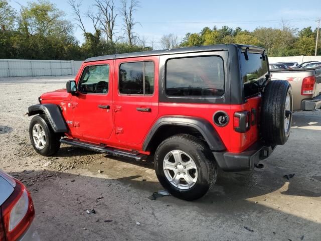 2018 Jeep Wrangler Unlimited Sport