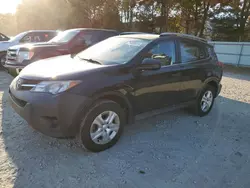 Salvage cars for sale at North Billerica, MA auction: 2015 Toyota Rav4 LE