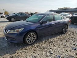 Salvage cars for sale at Wayland, MI auction: 2014 Honda Accord Sport