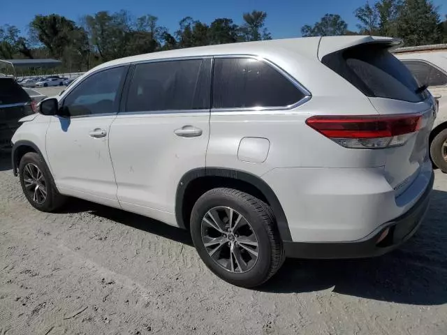 2017 Toyota Highlander LE