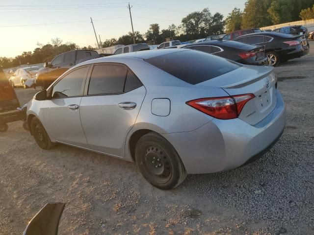 2014 Toyota Corolla L