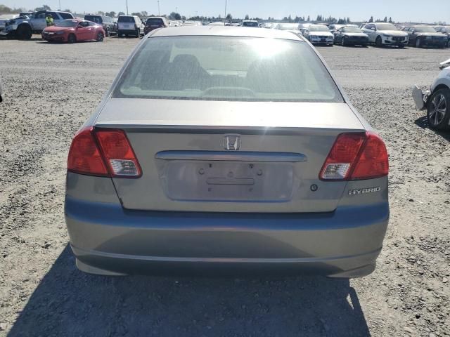 2004 Honda Civic Hybrid