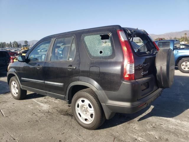 2006 Honda CR-V LX