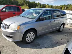 Dodge salvage cars for sale: 2014 Dodge Grand Caravan SE