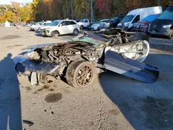 Salvage cars for sale at East Granby, CT auction: 2001 Chevrolet Corvette Z06