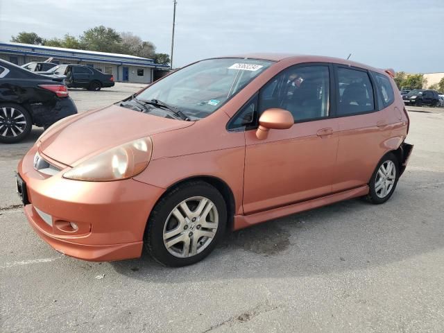 2007 Honda FIT S