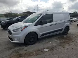 Salvage cars for sale from Copart Lebanon, TN: 2019 Ford Transit Connect XLT