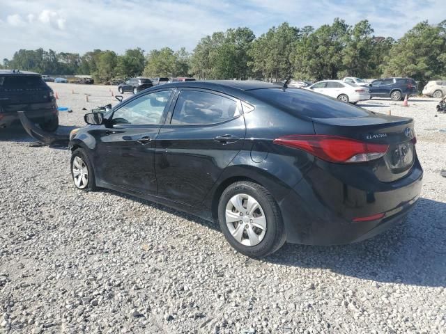 2016 Hyundai Elantra SE