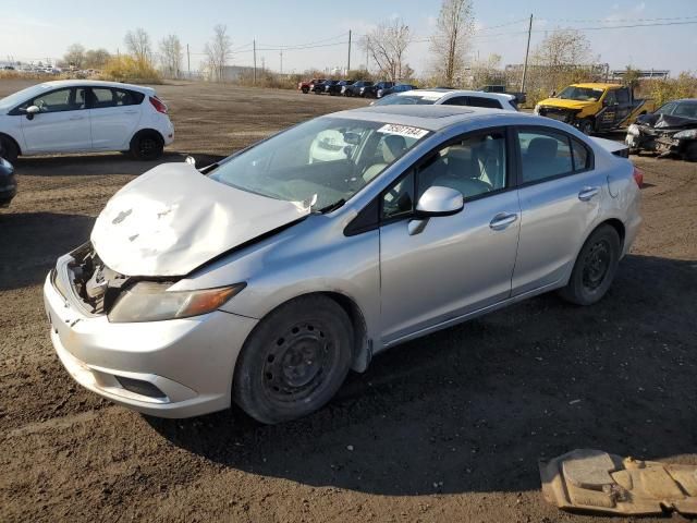 2012 Honda Civic EXL