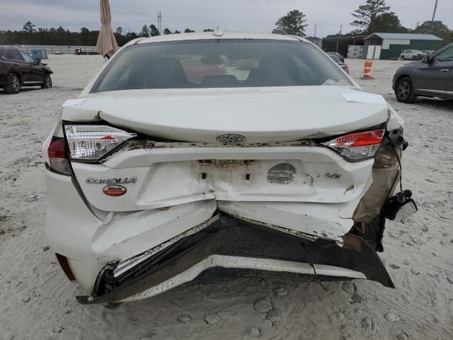 2020 Toyota Corolla LE