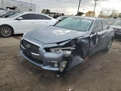 Infiniti salvage cars for sale: 2014 Infiniti Q50 Base