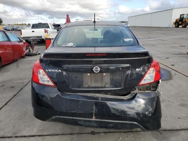 2018 Nissan Versa S