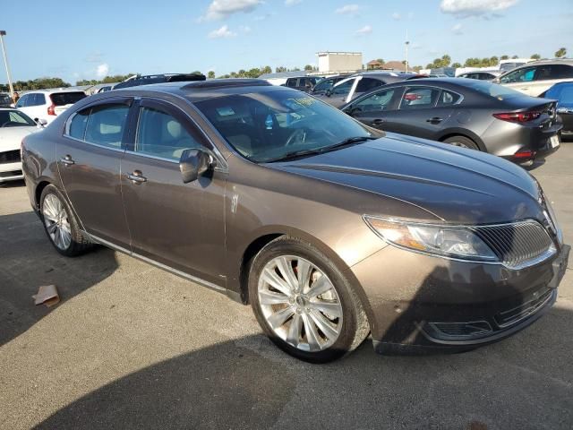 2016 Lincoln MKS