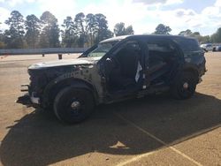 Ford salvage cars for sale: 2022 Ford Explorer Police Interceptor