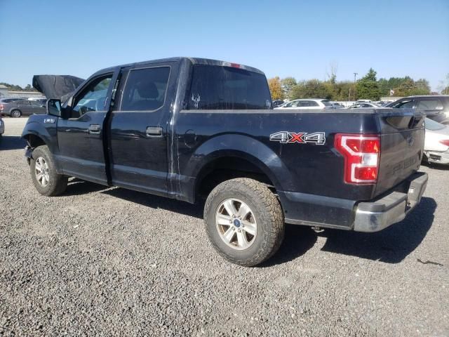 2018 Ford F150 Supercrew