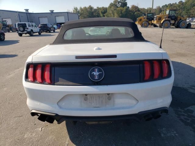 2020 Ford Mustang