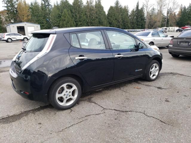 2013 Nissan Leaf S