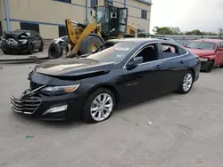 Chevrolet Malibu salvage cars for sale: 2019 Chevrolet Malibu LT