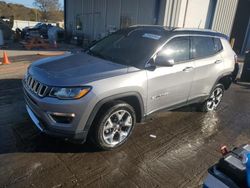 Salvage cars for sale at Lebanon, TN auction: 2018 Jeep Compass Limited