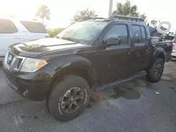 Salvage cars for sale at Riverview, FL auction: 2015 Nissan Frontier S