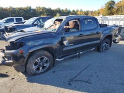 Salvage Cars with No Bids Yet For Sale at auction: 2018 Toyota Tacoma Double Cab