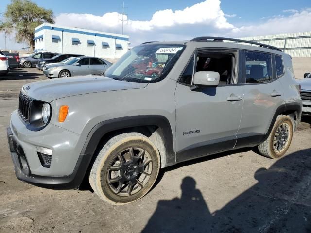 2020 Jeep Renegade Latitude