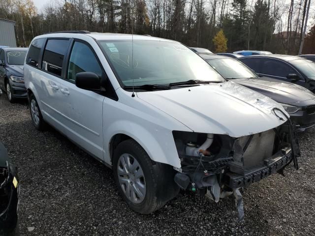 2017 Dodge Grand Caravan SE