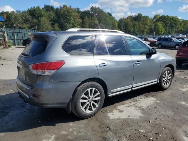 2015 Nissan Pathfinder S